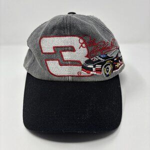 Dale Earnhardt #3 Chase Authentics Snapback Hat Cap Signature Stitched Vintage